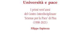 ﻿Storia e pace al Pisa Book Festival con Pisa University Press