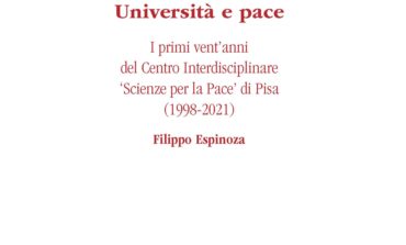 ﻿Storia e pace al Pisa Book Festival con Pisa University Press