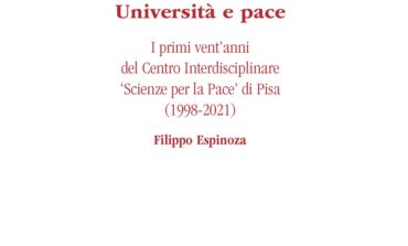﻿Storia e pace al Pisa Book Festival con Pisa University Press