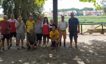 Campionato Pisa Bocce: Antonio Del Carlo vince la terza prova individuale