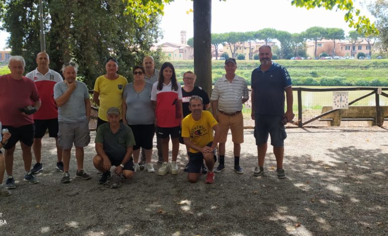 Campionato Pisa Bocce: Antonio Del Carlo vince la terza prova individuale
