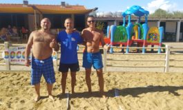 ﻿Finali Nazionali Beach Bocce a Vasto Marina (Abruzzo): anche un pisano tra i finalisti