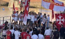 Genova vince la  67ª edizione della Regata delle Antiche Repubbliche Marinare