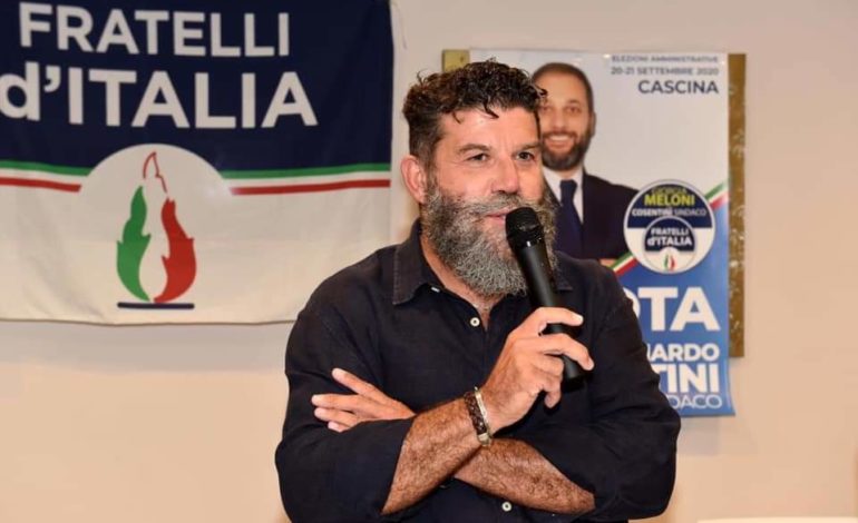 Lazzerini, capogruppo FdI-Cascina, interviene sul Piano Strutturale