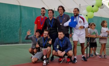 GRANDE SUCCESSO PER IL MEMORIAL TOURNAMENT DI TENNIS OSPITATO AL CUS