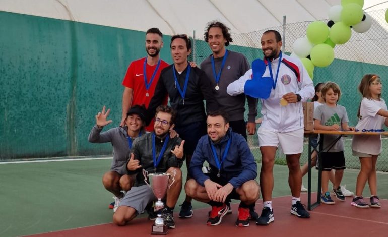 GRANDE SUCCESSO PER IL MEMORIAL TOURNAMENT DI TENNIS OSPITATO AL CUS