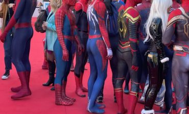 Lucca Comics; buon compleanno Spiderman