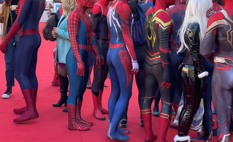 Lucca Comics; buon compleanno Spiderman