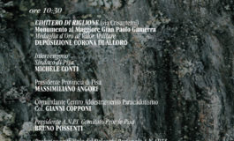 ﻿Pisa non dimentica, venerdì 28 ottobre cerimonia in ricordo di Gian Paolo Gamerra