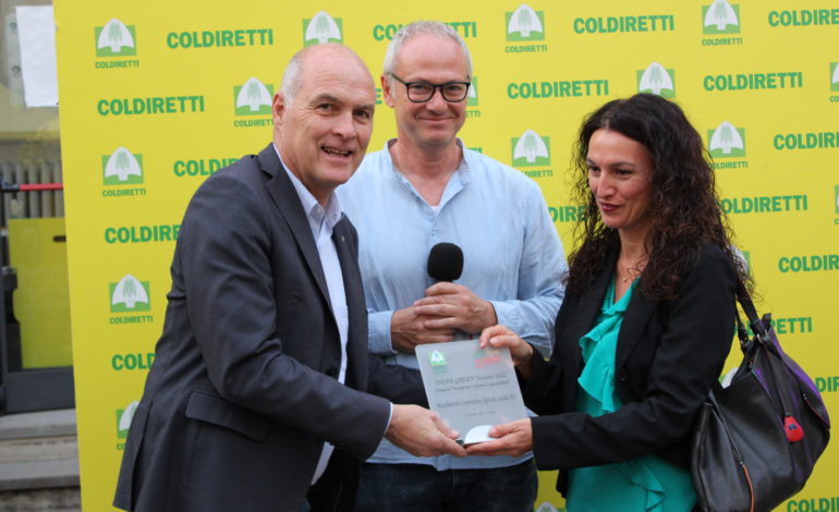 COLDIRETTI PISA, AL CIPPATINO IPERCALORICO DI SANTA LUCE L’OSCAR GREEN DELL’AGRICOLTURA TOSCANA