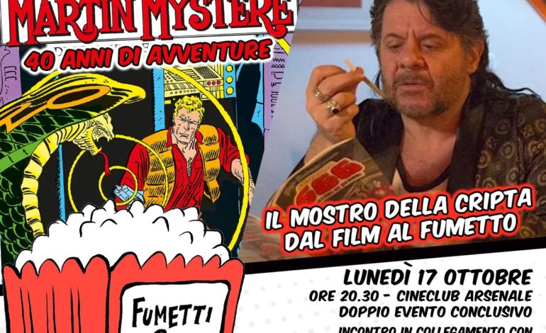 ﻿Alfredo Castelli, Lillo e Daniele Misischia chiudono la rassegna Fumetti & Popcorn