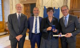 Conferito a Maria Chiara Carrozza, presidente del CNR, il “Campano d’Oro” 2022