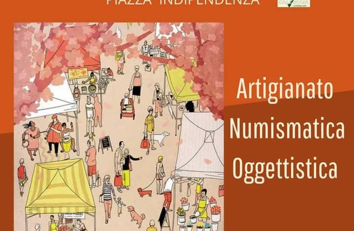 Il 16 Ottobre parte il mercatino a cielo aperto nel centro di Calcinaia!