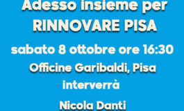 Pisa, Azione -Italia Viva incontra i cittadini