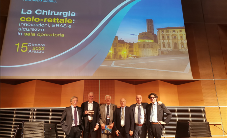 ﻿Il Dr. Piero Buccianti ha ricevuto il premio bisturi d’oro 2022