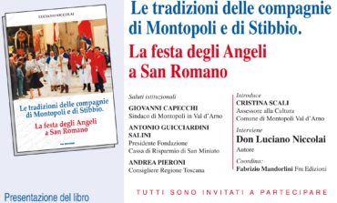 Presentazione del libro di Don Luciano Niccolai sulla festa degli Angeli a San Romano