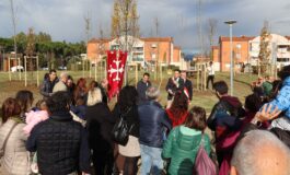 Inaugurato a Gagno il “Bosco del Futuro” dedicato ai nuovi nati nel 2021