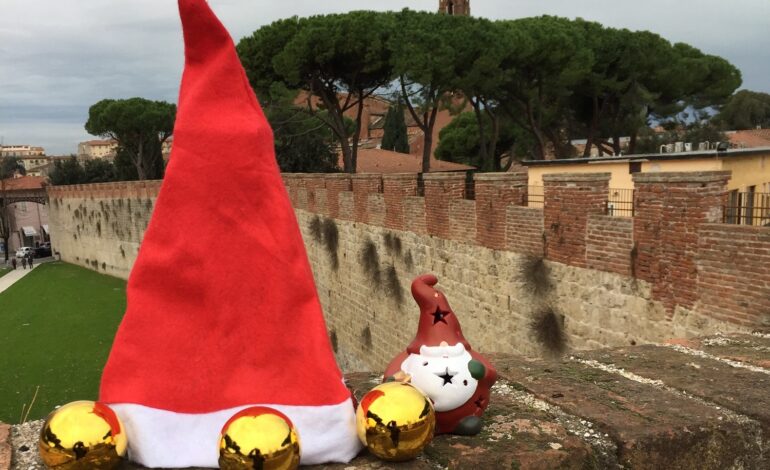Natale sulle Mura a Pisa