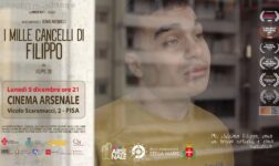 Cinema e solidarietà per il film-evento “I mille cancelli di Filippo” in proiezione lunedì 5 dicembre al Cinema Arsenale a Pisa﻿