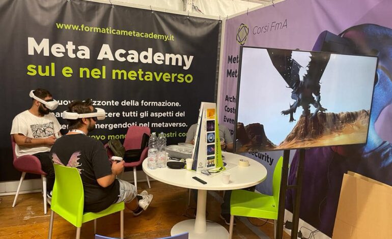 Formatica Meta Academy, presenta la formazione professionale in ambito metaverso