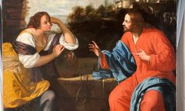 A Palazzo Blu "Cristo e la Samaritana al pozzo" di Artemisia Gentileschi
