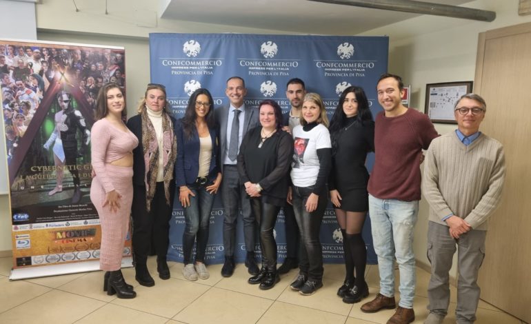 “Cybernetic Genesis – La guerra tra i due mondi” il nuovo film fantasy pisano ambientato nei luoghi cult della provincia﻿