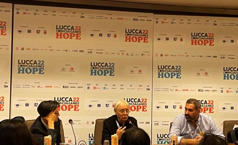 Milo Manara si racconta alla stampa del Lucca Comics