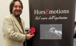 ﻿Al professore Baragli il premio speciale HorsEmotions della Federazione Italiana Sport Equestri