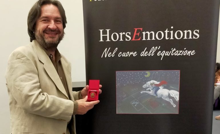 ﻿Al professore Baragli il premio speciale HorsEmotions della Federazione Italiana Sport Equestri