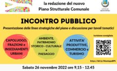 Montopoli in Val D’Arno, incontro pubblico sul nuovo Piano Strutturale