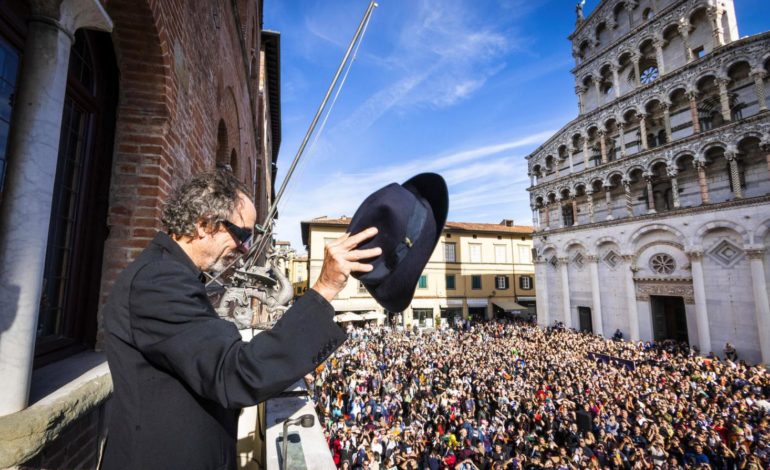 Tim Burton presenta in anteprima al Lucca Comics 2022 la sua ultima fatica