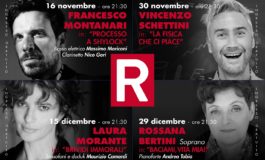 Ponsacco, FRANCESCO MONTANARI IN "PROCESSO A SHYLOCK"