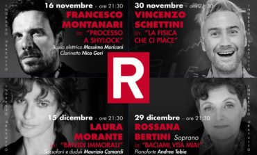 Ponsacco, FRANCESCO MONTANARI IN "PROCESSO A SHYLOCK"