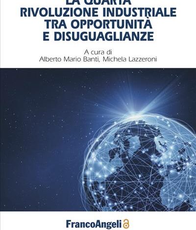 ﻿A Palazzo Blu la presentazione del libro “La quarta rivoluzione industriale tra opportunità e disuguaglianze”
