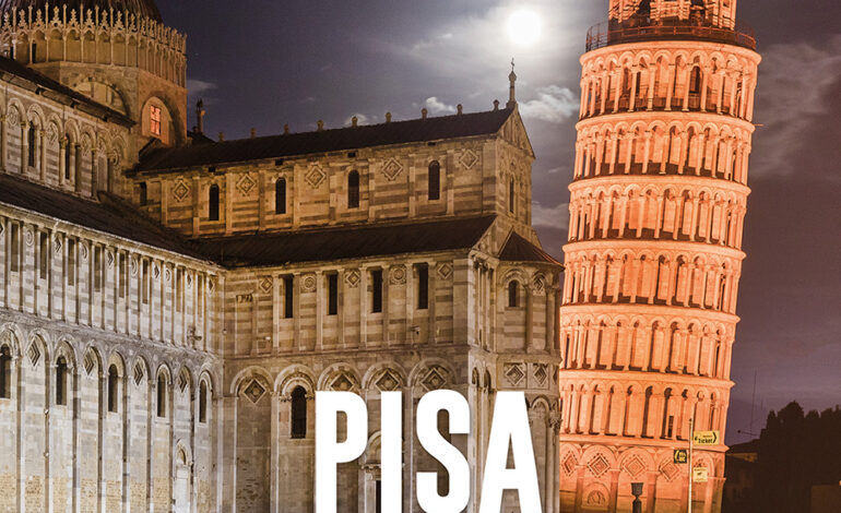 Turismo, in un volume le meraviglie di Pisa