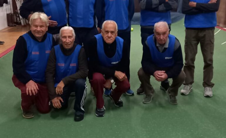 Campionato di Striscio: Alimentari Bar Sport Cenaia in fuga