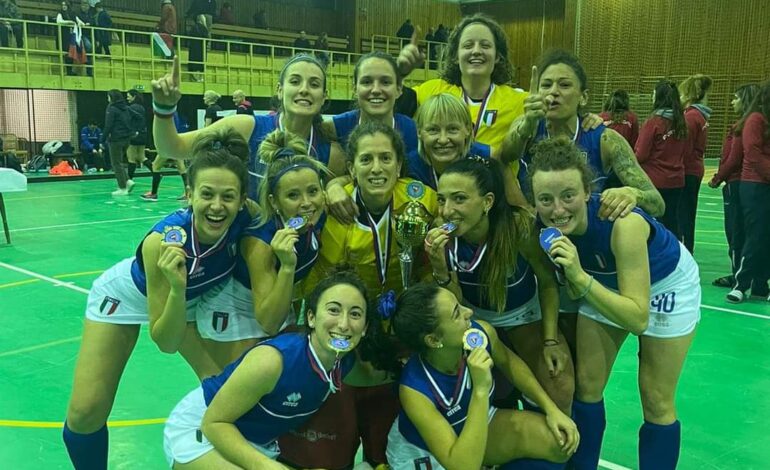 La Nazionale Italiana Femminile di Hockey Indoor vince il Championship III 2022 di Bratislava