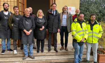 ﻿Natale, al Centro I Cappuccini il pranzo del Comune di Pisa per homeless e persone in difficoltà