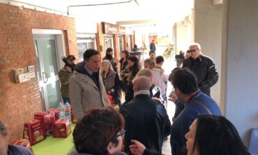 ﻿Natale, il Sindaco al quartiere Cep per il tradizionale scambio di auguri con cittadini e famiglie