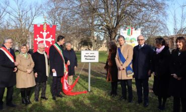 ﻿Giorno della Memoria, intitolata l’area verde a Raffaello Menasci