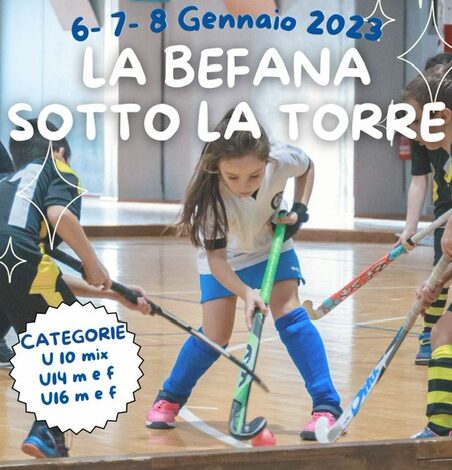 Hockey Indoor, Torna al Cus Pisa “La Befana sotto la Torre”