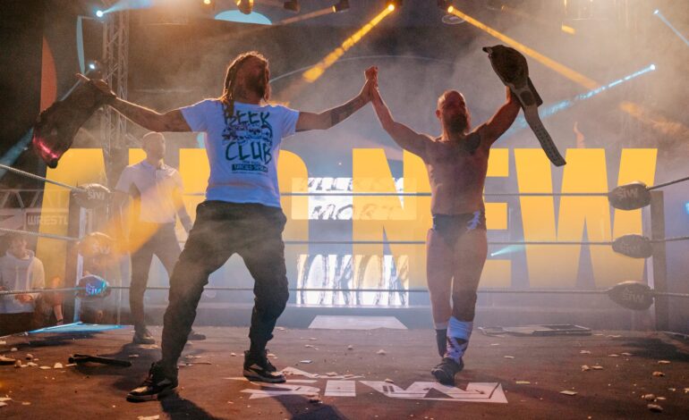 Marco “Stryke Hellwig” Ingoglia è il nuovo Campione di wrestling della SIW!