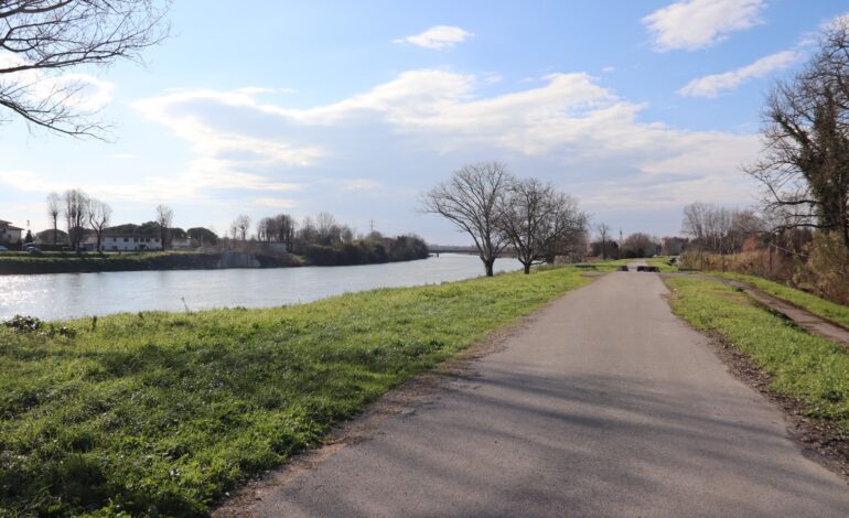 Affidati i lavori per realizzare la ciclopista tra il ponte dell’Aurelia e il Cep