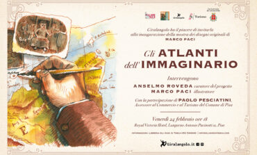 ATLANTI dell’IMMAGINARIO. Esposizione di illustrazioni schizzi e bozzetti originali di Marco Paci