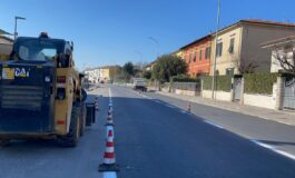 Riqualificazione della viabilità, nuovo manto stradale tra la città di Pisa e il Litorale