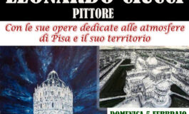 ﻿Il territorio pisano nella mostra di Leonardo Ciucci alla Società Operaia di Cascina
