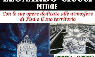 ﻿Il territorio pisano nella mostra di Leonardo Ciucci alla Società Operaia di Cascina