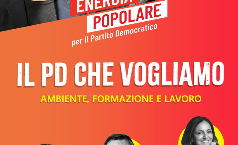 Incontro con i giovani del PD