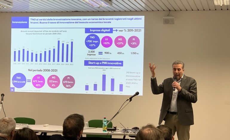 ﻿Presentato a Viareggio il Primo rapporto intermedio sull’economia delle province di Lucca Massa-Carrara e Pisa