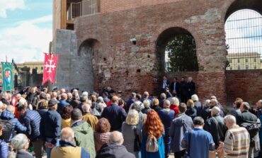 ﻿Giardino Scotto, inaugurato il restauro delle mura urbane con camminamento in quota